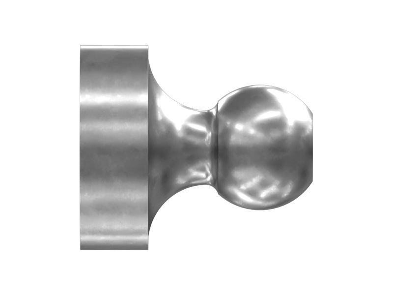 Шаровой палец диаметром 148,4 мм и высотой 168,1 мм