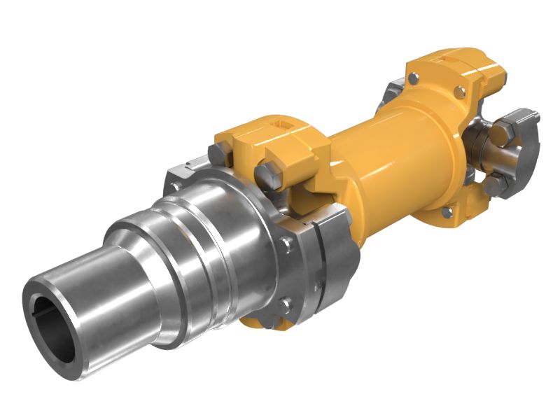 Shaft Group-Main Drive