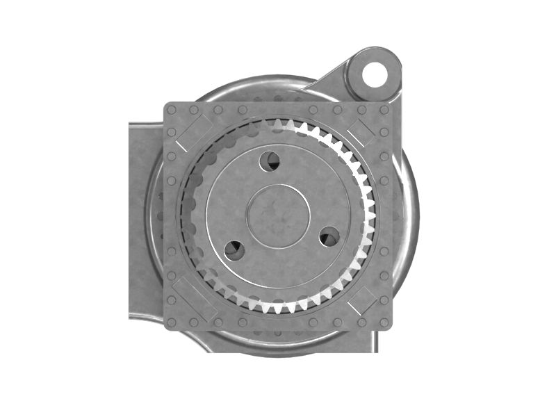 БЛОК БОРТОВОГО РЕДУКТОРА