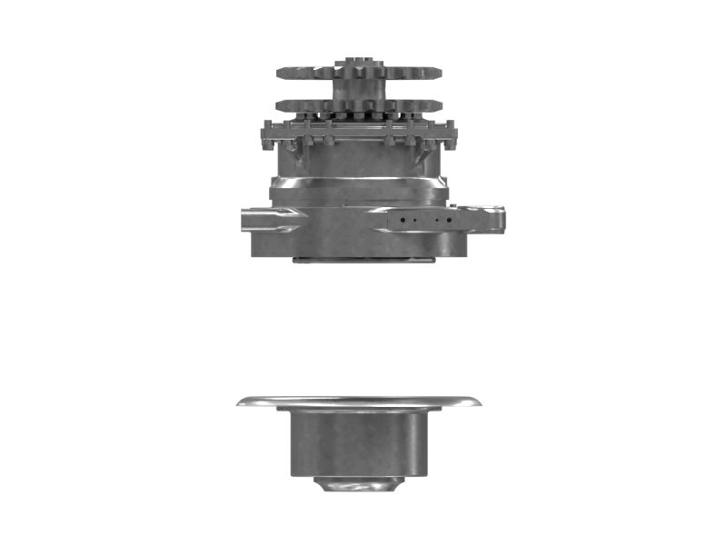 БЛОК БОРТОВОГО РЕДУКТОРА