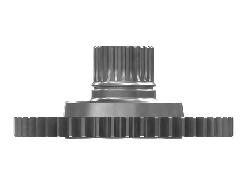 Редуктор в сборе — ведомая шестерня