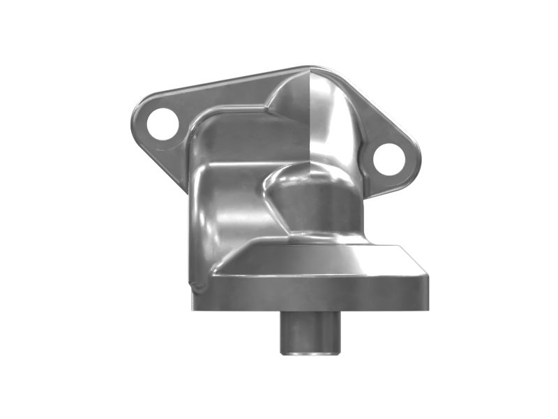 КОЛЕНЧАТЫЙ ПАТРУБОК В СБОРЕ