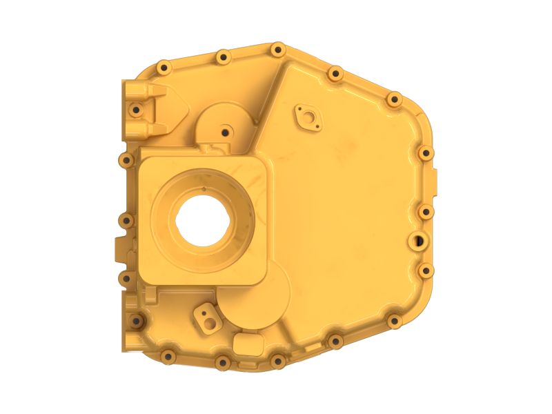 КОРПУС ЗАДНИЙ В СБОРЕ