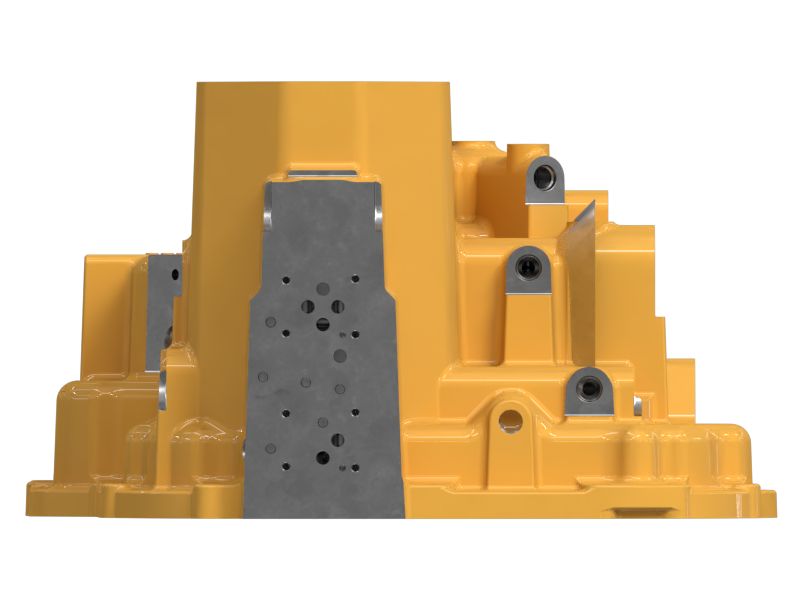 КОРПУС ЗАДНИЙ В СБОРЕ