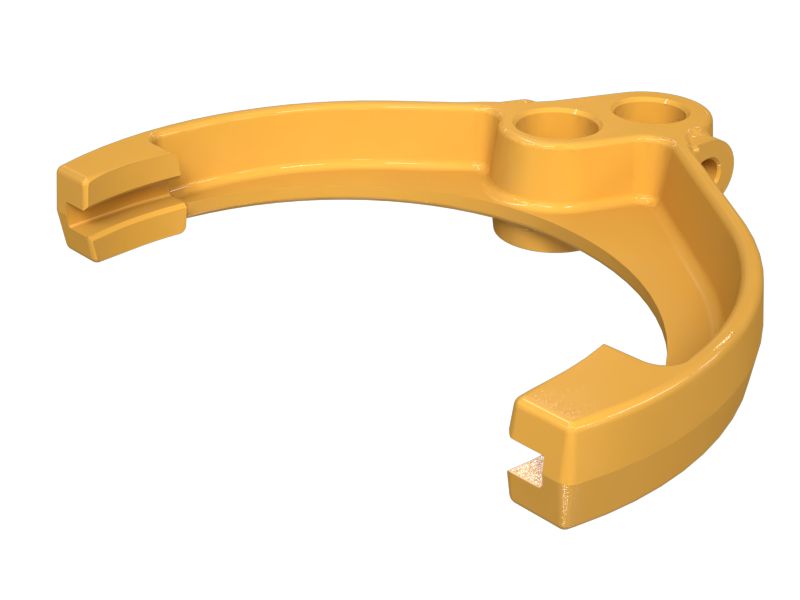 Вилка механизма переключения