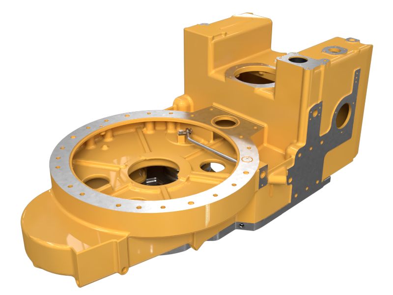 КОРПУС XFR В СБОРЕ