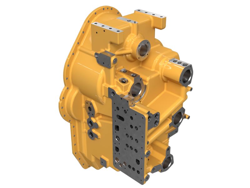 КАРТЕР КПП В СБОРЕ