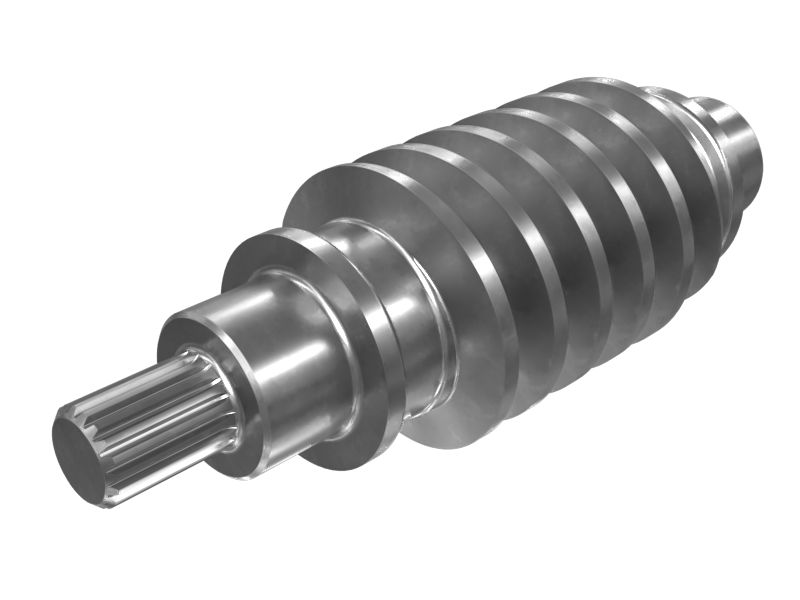 523-9068: 19 External Spline Teeth Worm Gear | Cat® Parts Store