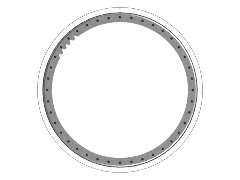 БЛОК ШЕСТЕРНИ ПОДШИПНИКА