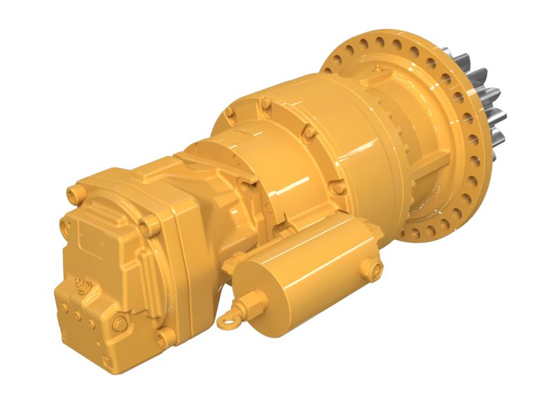 ПРИВОД ПОВОРОТНЫЙ