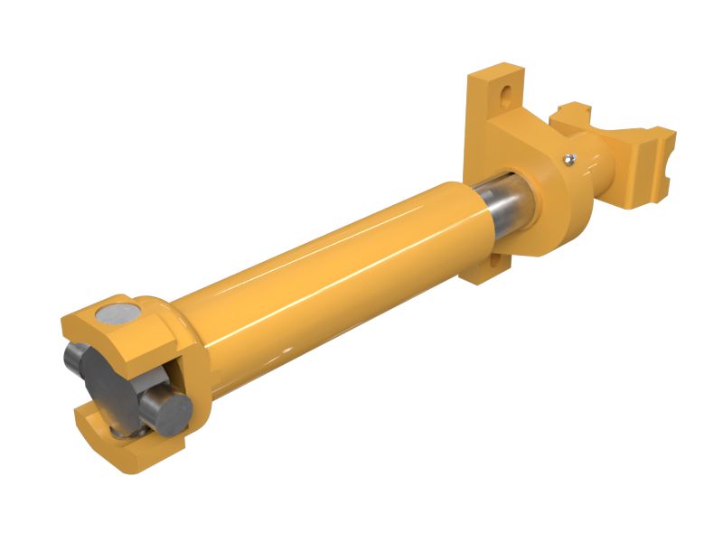 238-9593: Вал в сборе — привод