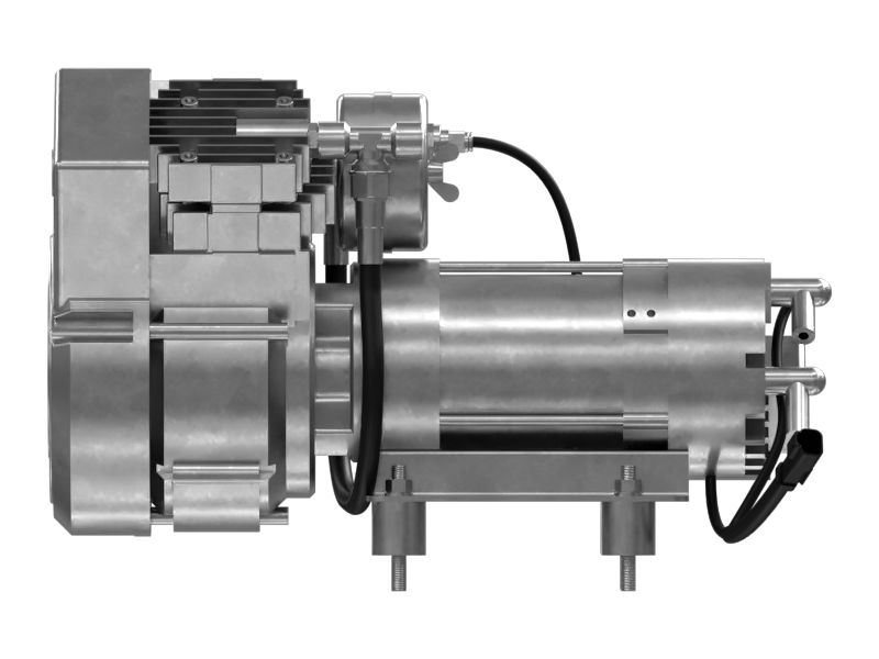 КОМПРЕССОР В СБОРЕ