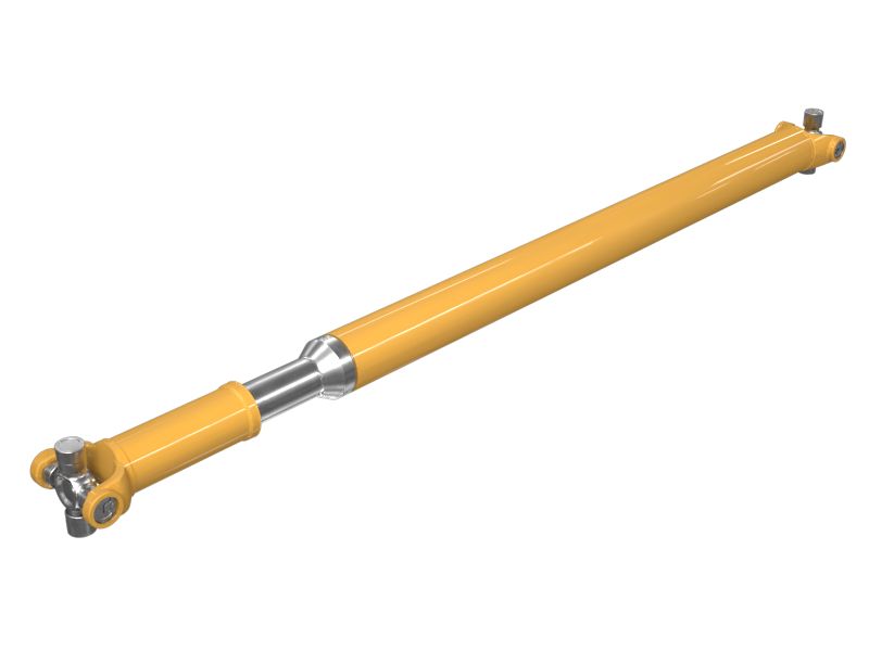 Вал стандартного ведущего моста