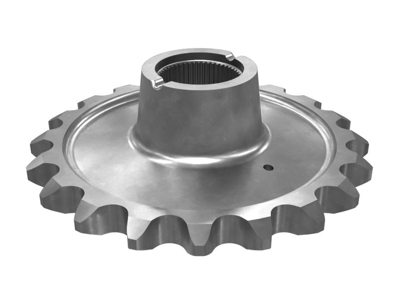 ВЕДУЩЕЕ КОЛЕСО