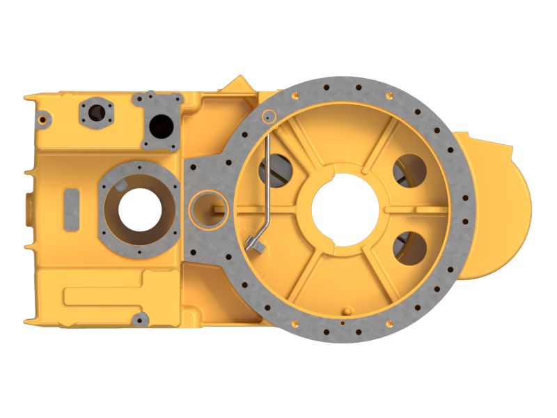 КОРПУС XFR В СБОРЕ