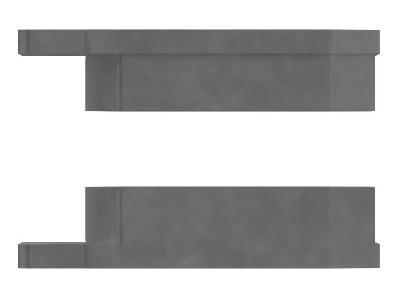 ТОРМОЗНАЯ КОЛОДКА В СБОРЕ