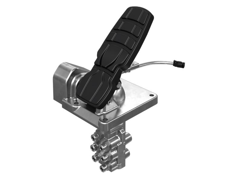 525-8018: ПЕДАЛЬ ТОРМОЗА