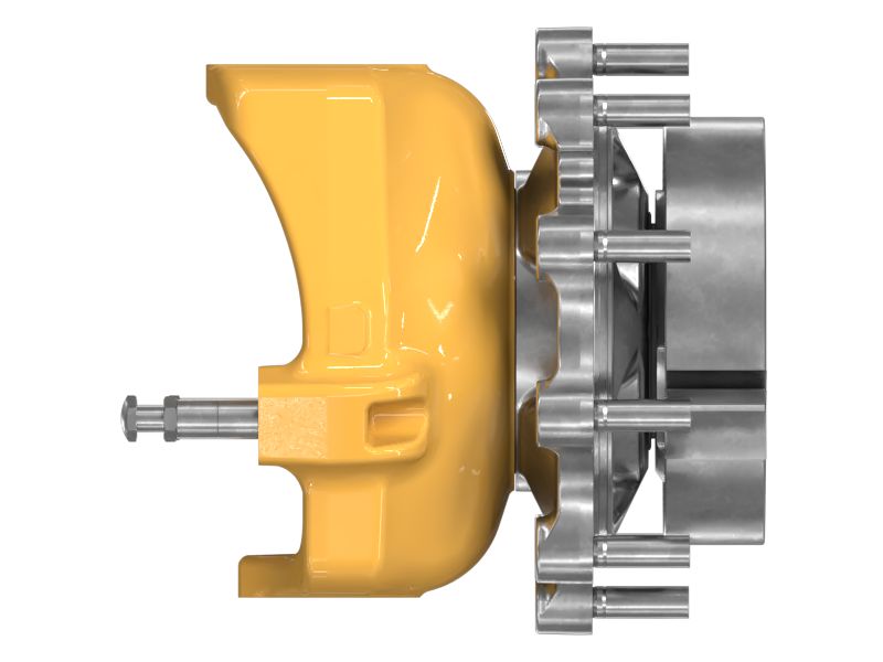 ФЛАНЕЦ КРЕПЛЕНИЯ КОЛЕСА