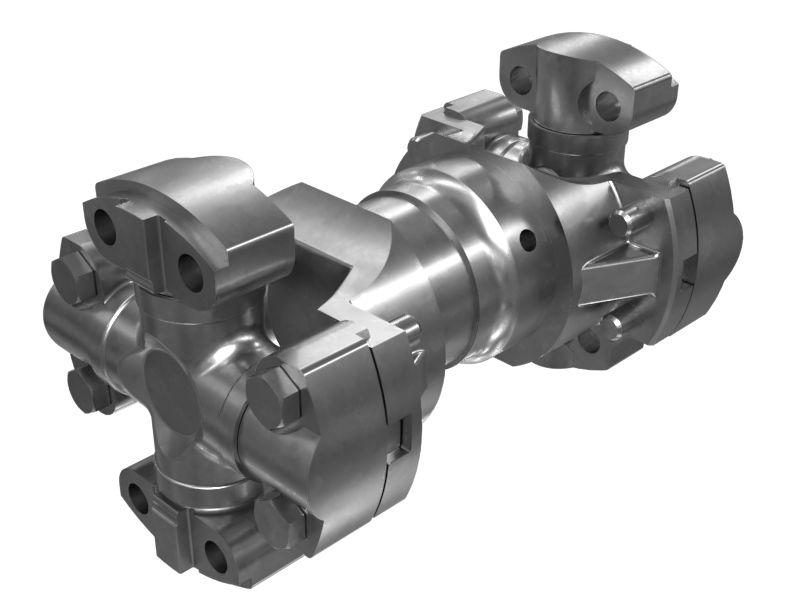 206-8712: БЛОК ШАРНИРА