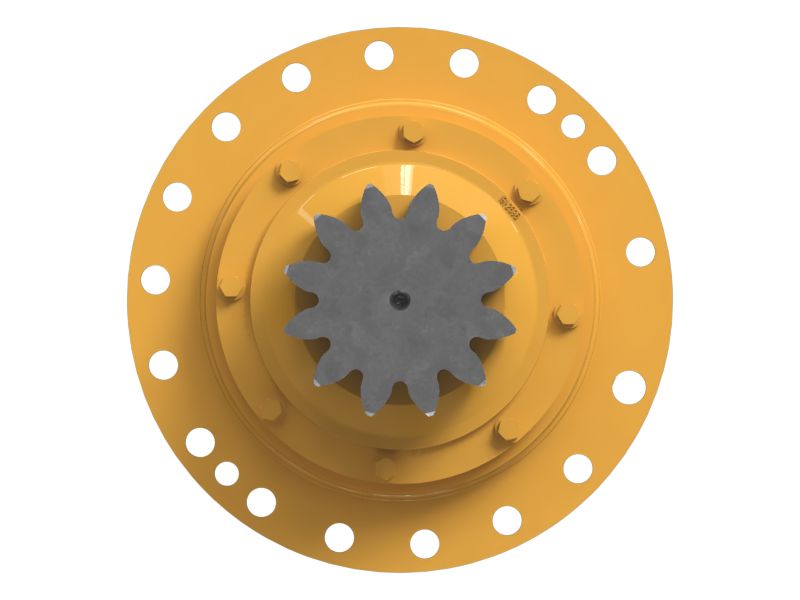 ПРИВОД ПОВОРОТНЫЙ