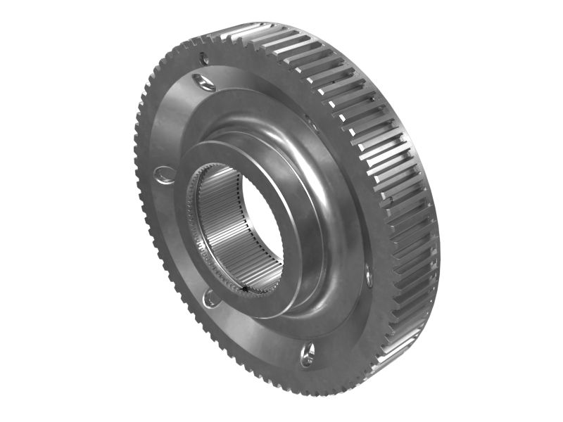 СТУПИЦА ПОВОРОТНОГО МЕХАНИЗМА