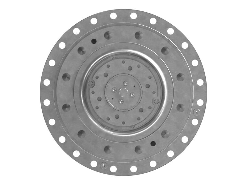 БЛОК ПРИВОДА ПОВОРОТНЫЙ