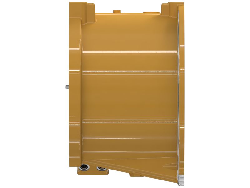 КАРТЕР КПП В СБОРЕ