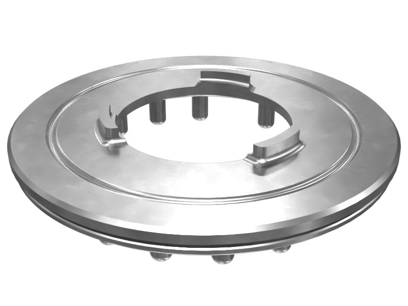 Балансировочный поршень с наружным диаметром 164,64 мм