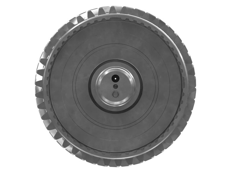 РЕВЕРСИВНЫЙ ВАЛ В СБОРЕ