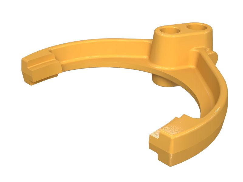 493-2027: ВИЛКА МЕХАНИЗМА ПЕРЕКЛЮЧЕНИЯ