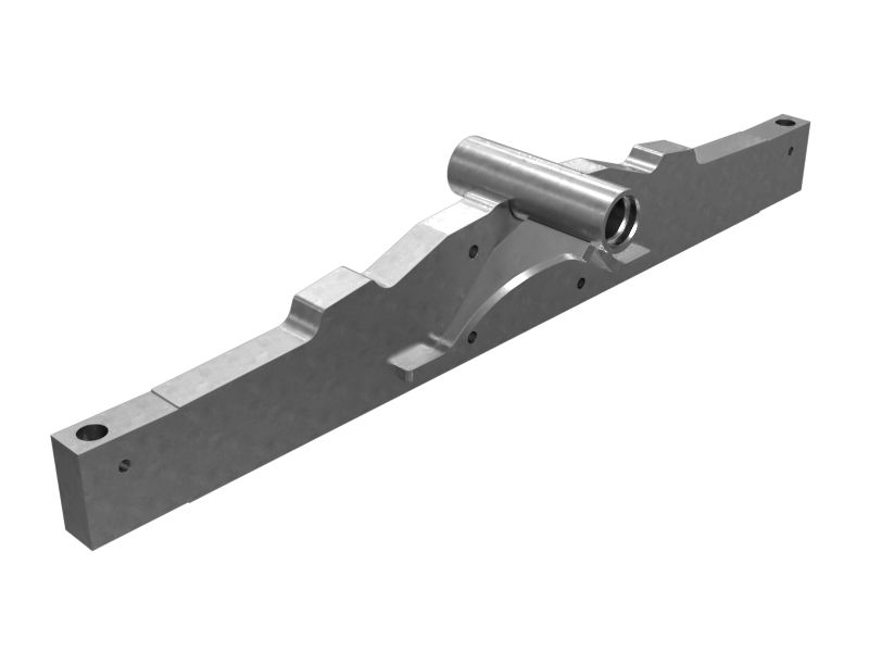 ОСЬ В СБОРЕ ПЕРЕДНЯЯ