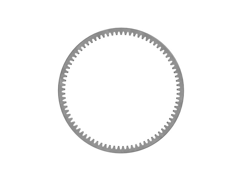 Зубчатая шестерня с 81 зубом