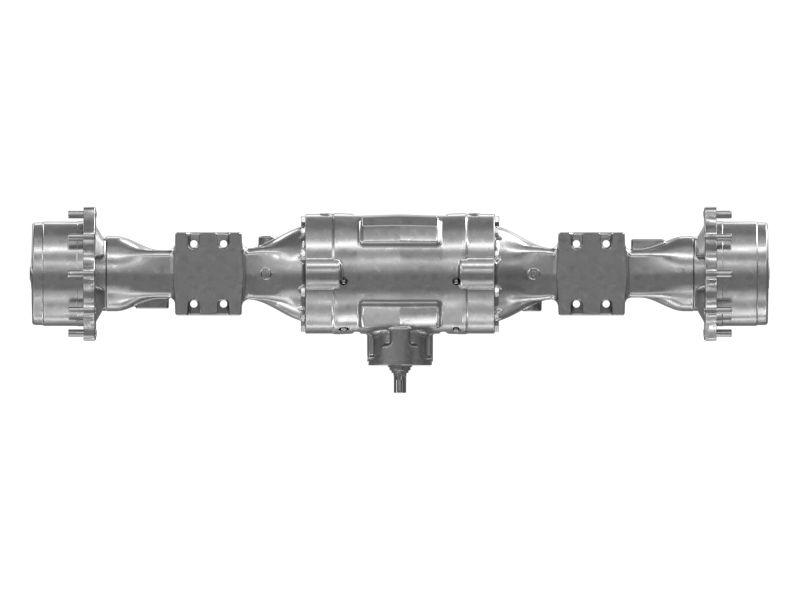 БЛОК ЗАДНЕЙ ОСИ