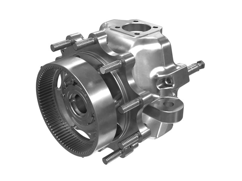 216-7477: ФЛАНЕЦ КРЕПЛЕНИЯ КОЛЕСА