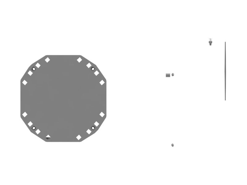 МОСТ ЗАДНИЙ