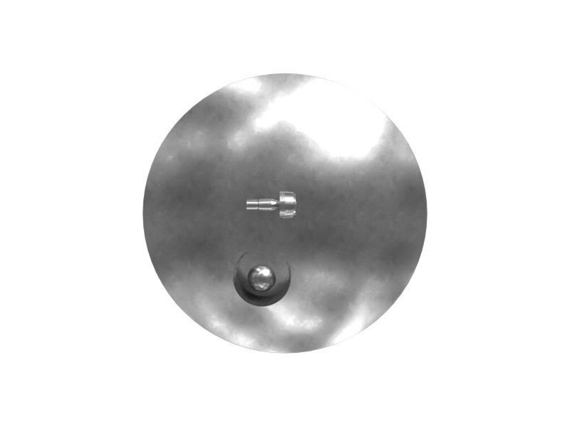 ТЯГА РУЛЕВАЯ В СБОРЕ