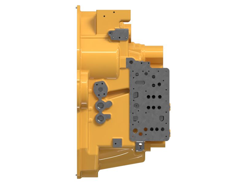 КАРТЕР КПП В СБОРЕ