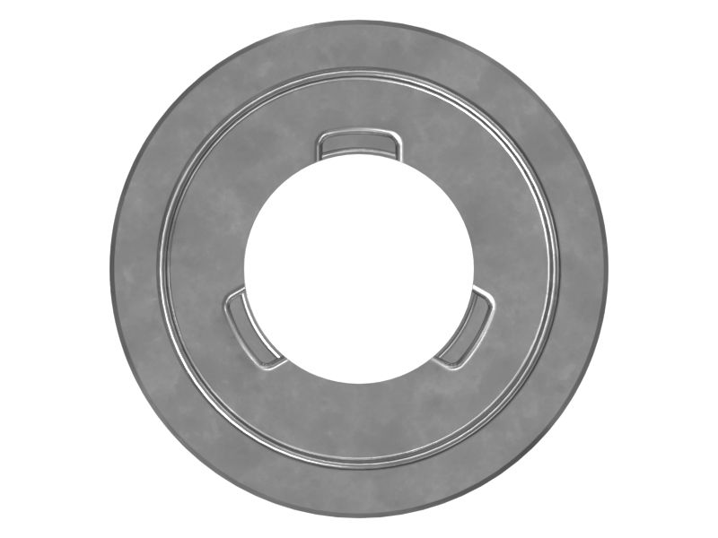 Балансировочный поршень с наружным диаметром 164,64 мм