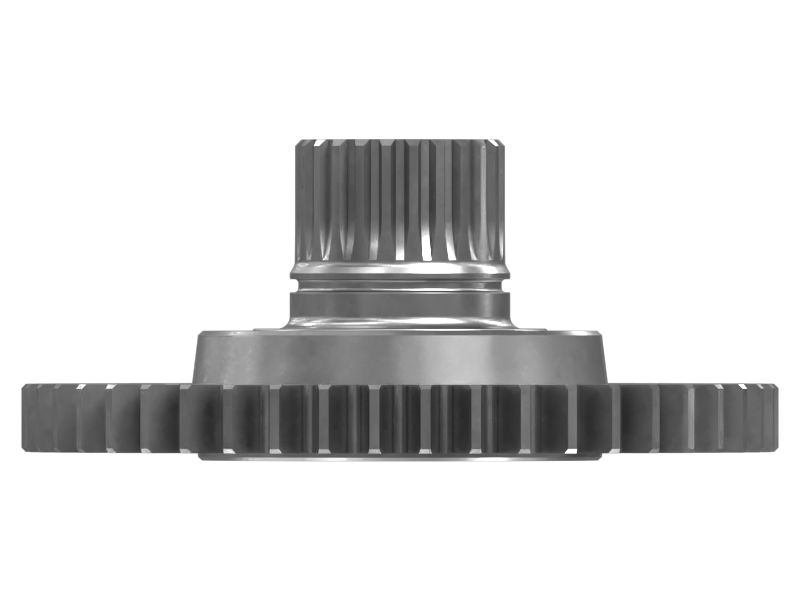 Редуктор в сборе — ведомая шестерня