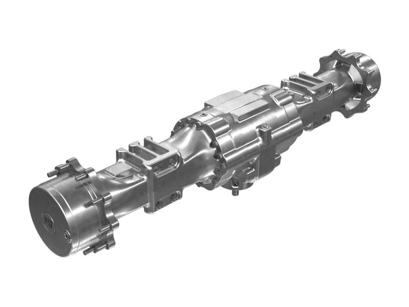 БЛОК ЗАДНЕЙ ОСИ