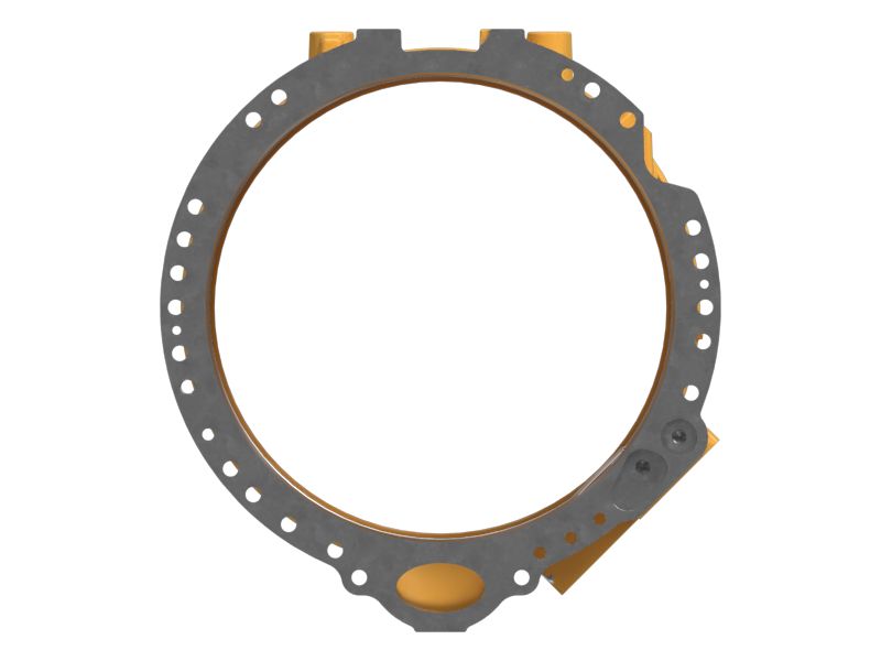 КАРТЕР КПП В СБОРЕ