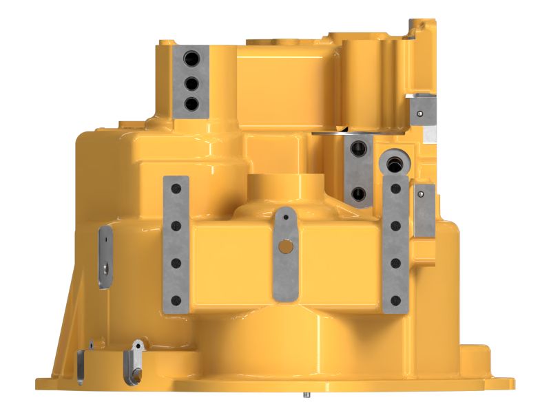 КАРТЕР КПП В СБОРЕ