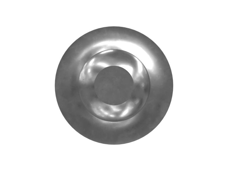 Шаровой палец диаметром 148,4 мм и высотой 168,1 мм