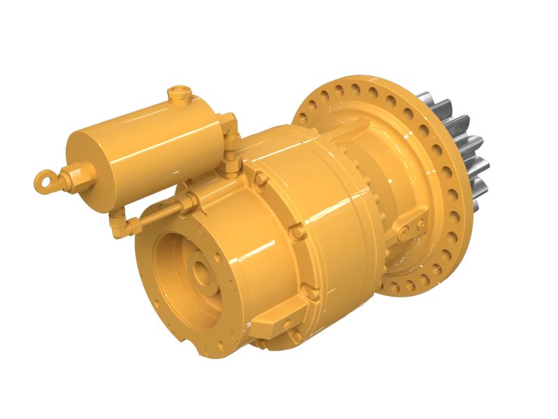 ПРИВОД ПОВОРОТНЫЙ