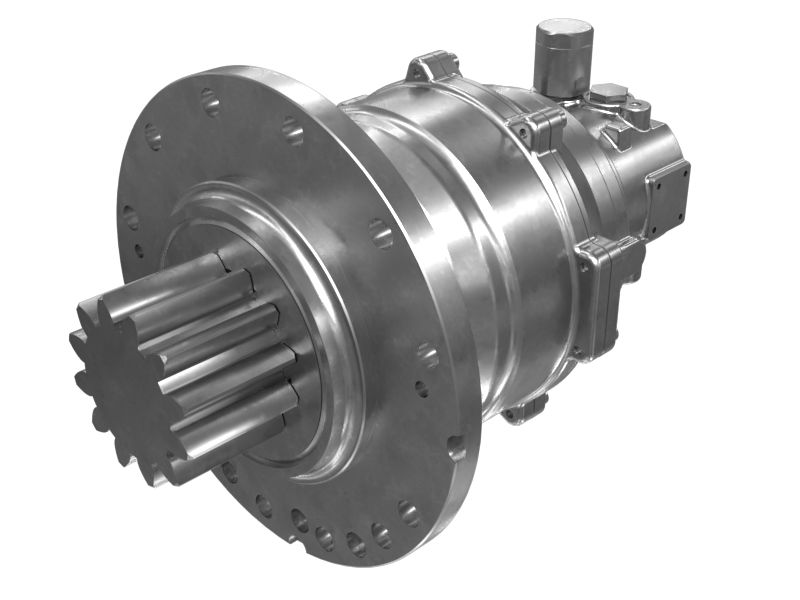 517-7288: ПРИВОД ПОВОРОТНЫЙ