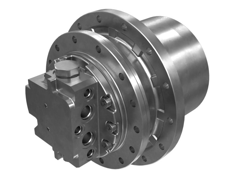 БЛОК БОРТОВОГО РЕДУКТОРА