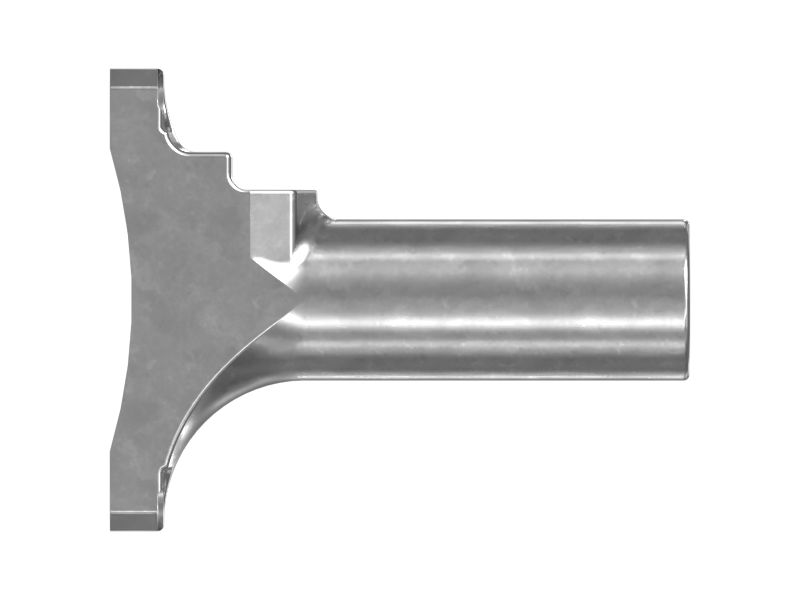 Вилка натяжителя гусениц