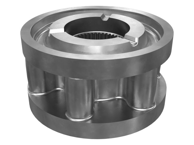 Привод поворотного круга