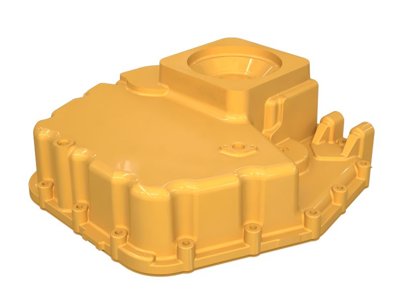 КОРПУС ЗАДНИЙ В СБОРЕ