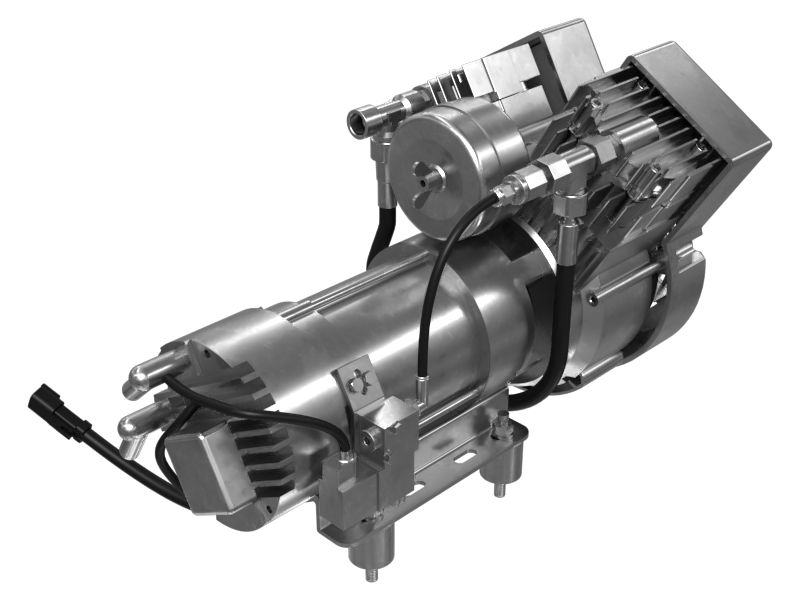 КОМПРЕССОР В СБОРЕ